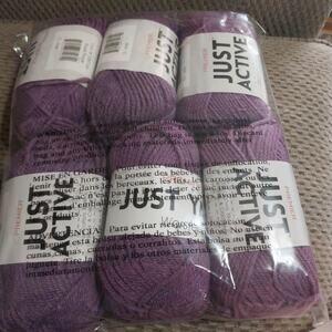 New Premier Just Yarn "Royal Purple"